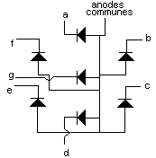 seven segment circuit 2