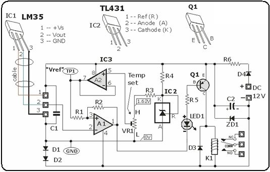 temperature control circuit